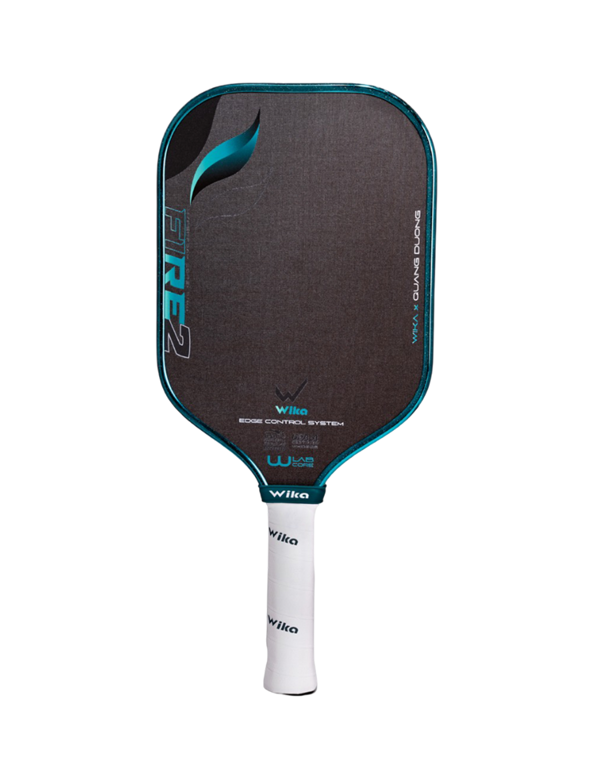 Wika Sports Quang Duong Fire Evolution 2 Edition Pickleball Paddle