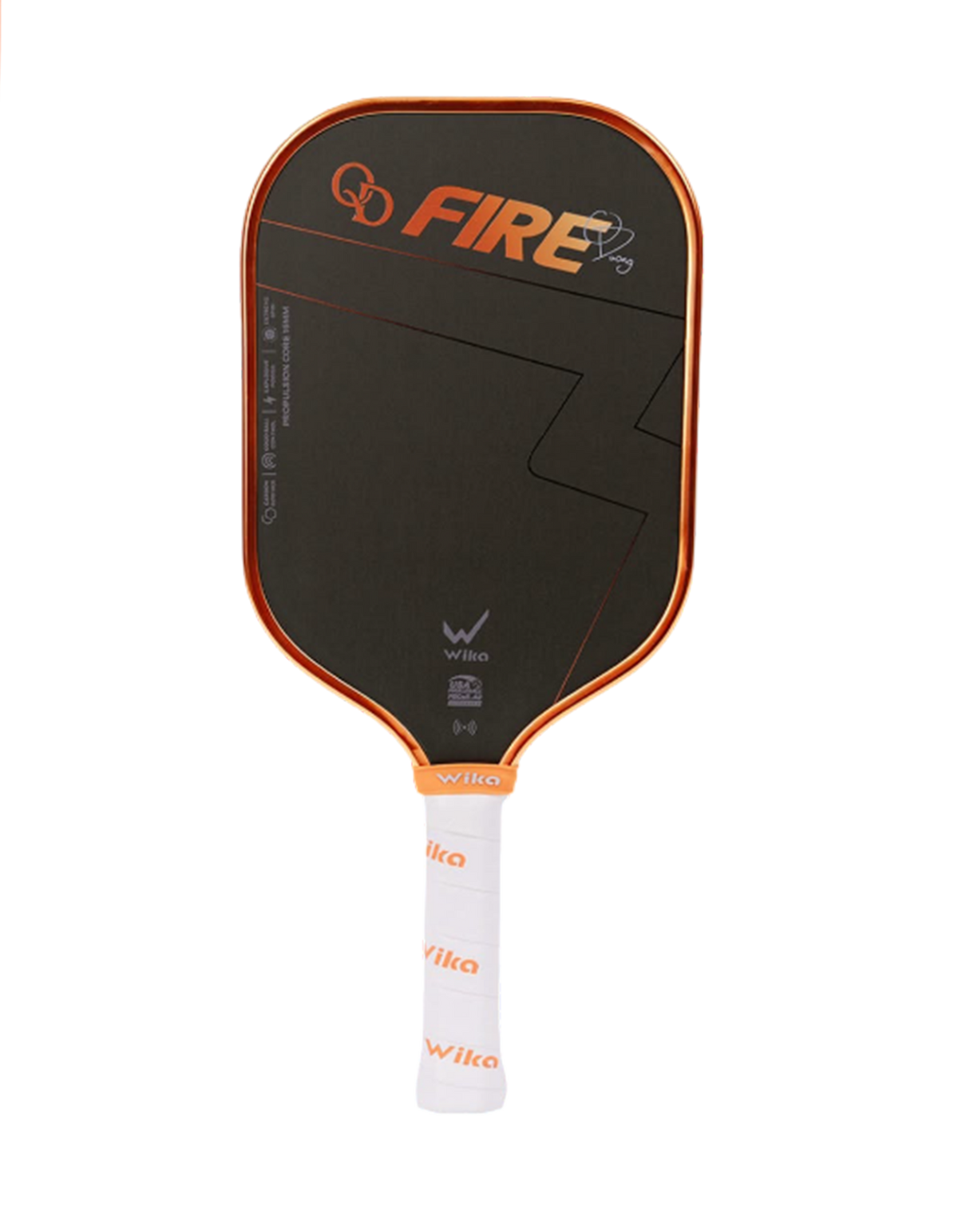 Wika Sports Quang Dương Fire Metallic Edition Pickleball Paddle