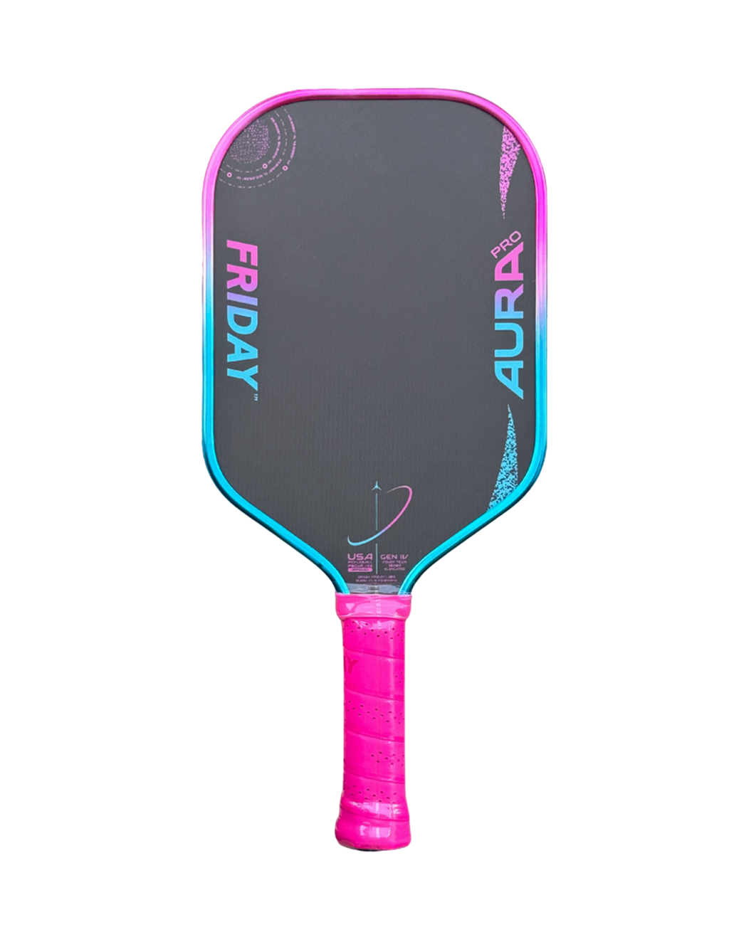 Friday AURA PRO VICE Metallic Colorways Pickleball Paddle
