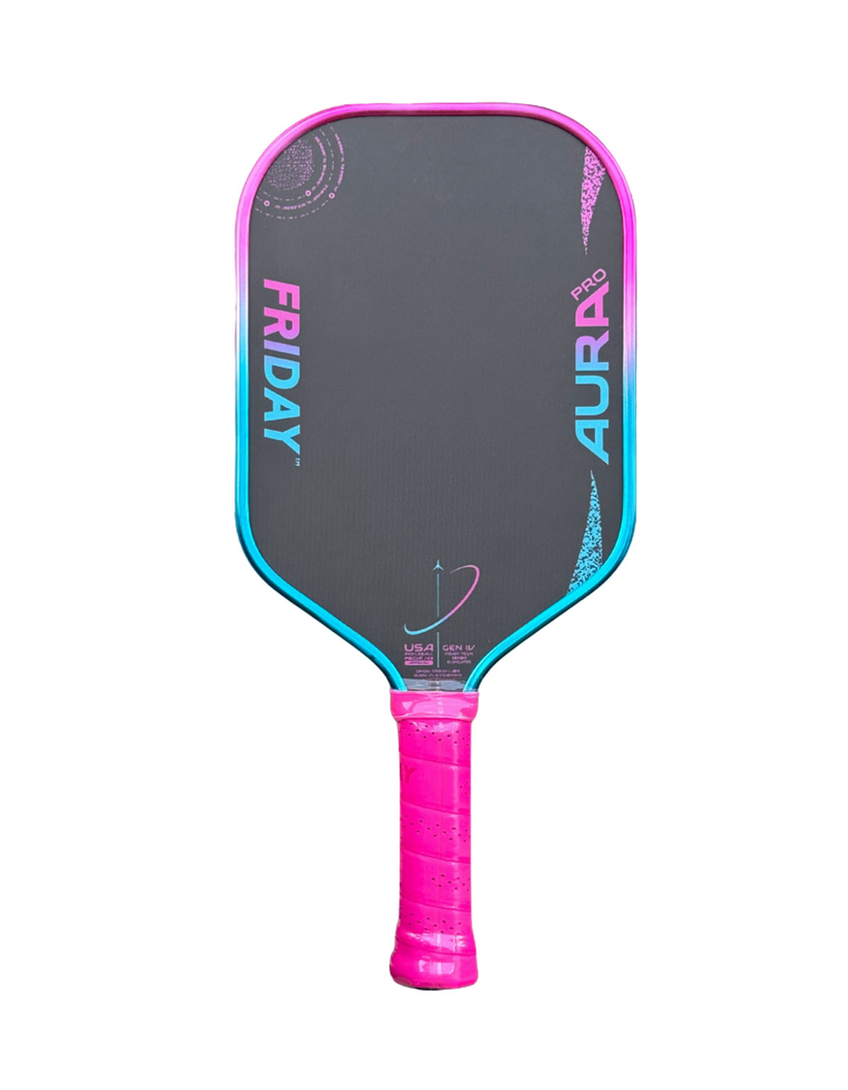 Friday AURA PRO VICE Metallic Colorways Pickleball Paddle