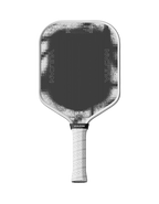 Vulcan Chapter 01 White Noise Pickleball Paddle | Widebody