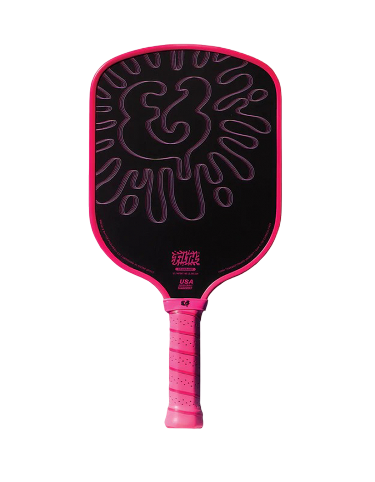 Bread & Butter The Filth Pink Edition Pickleball Paddle - Standard