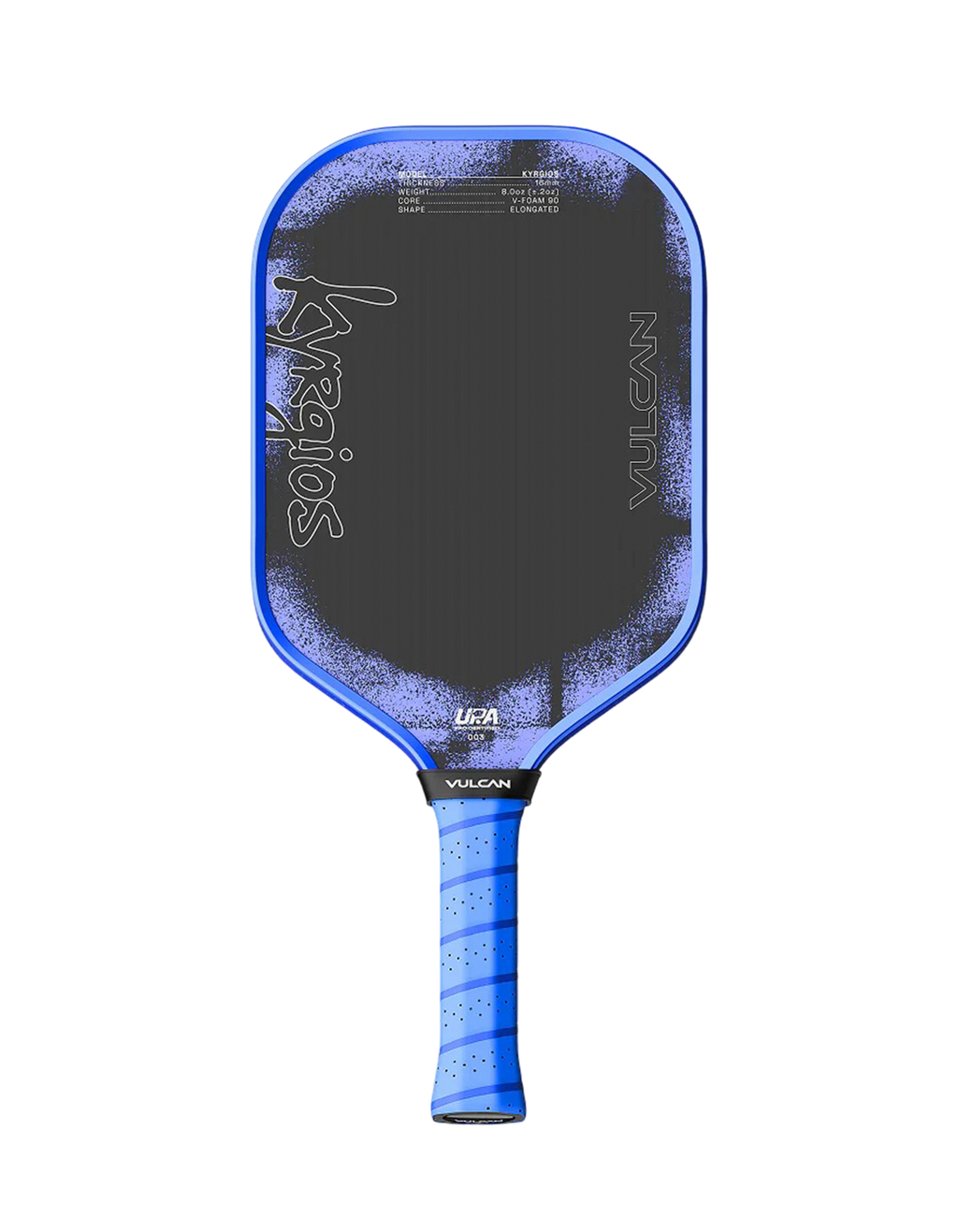 Vulcan Chapter 01 Kyrgios Pickleball Paddle | Elongated