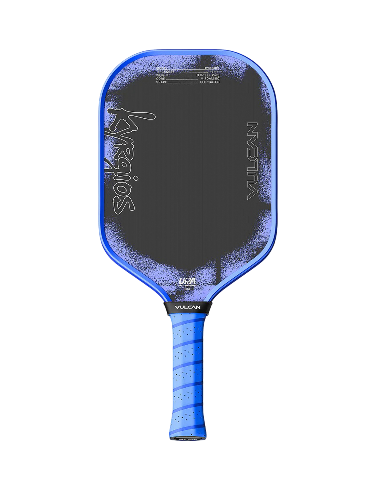 Vulcan Chapter 01 Kyrgios Pickleball Paddle | Elongated