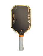 Friday AURA PRO Metallic Orange Creamsicle Kit Pickleball Paddle