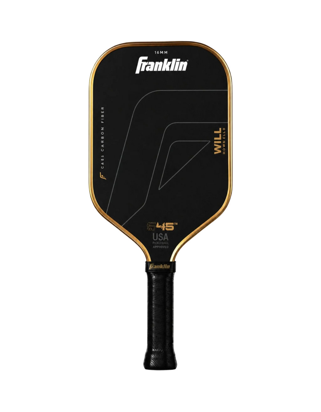 Franklin C45° Will Howells Gold Edition Pickleball Paddle
