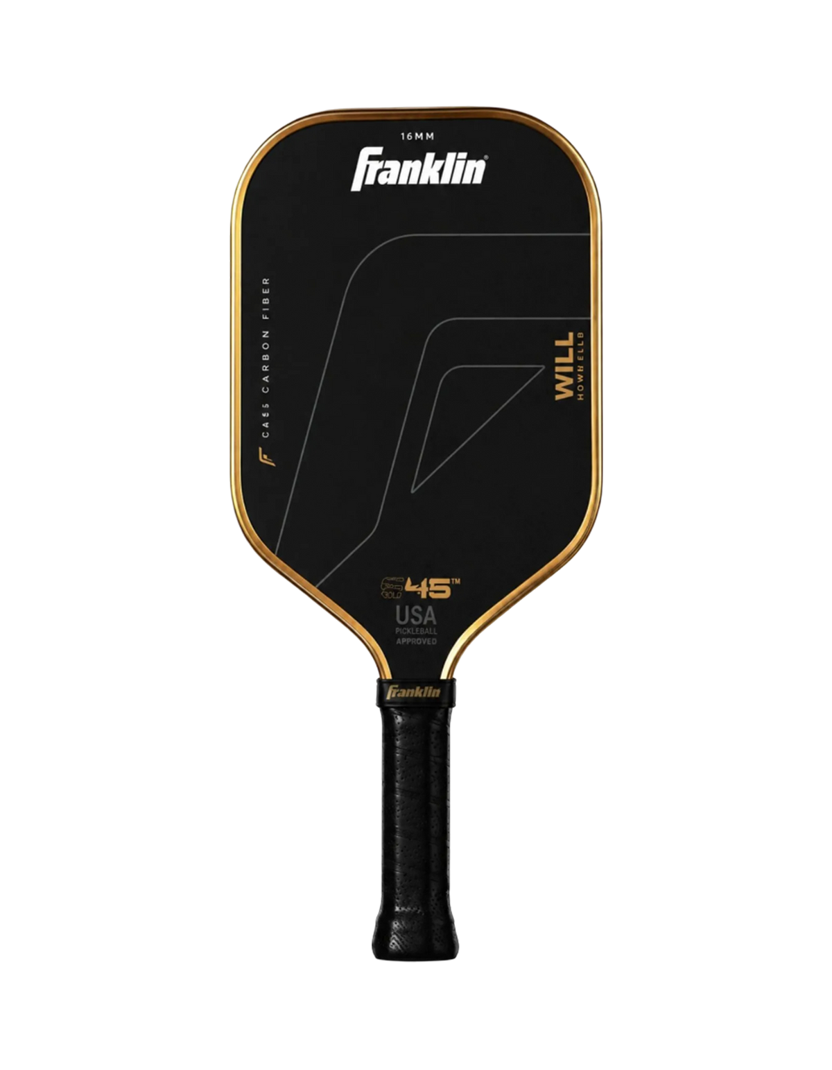 Franklin C45° Will Howells Gold Edition Pickleball Paddle