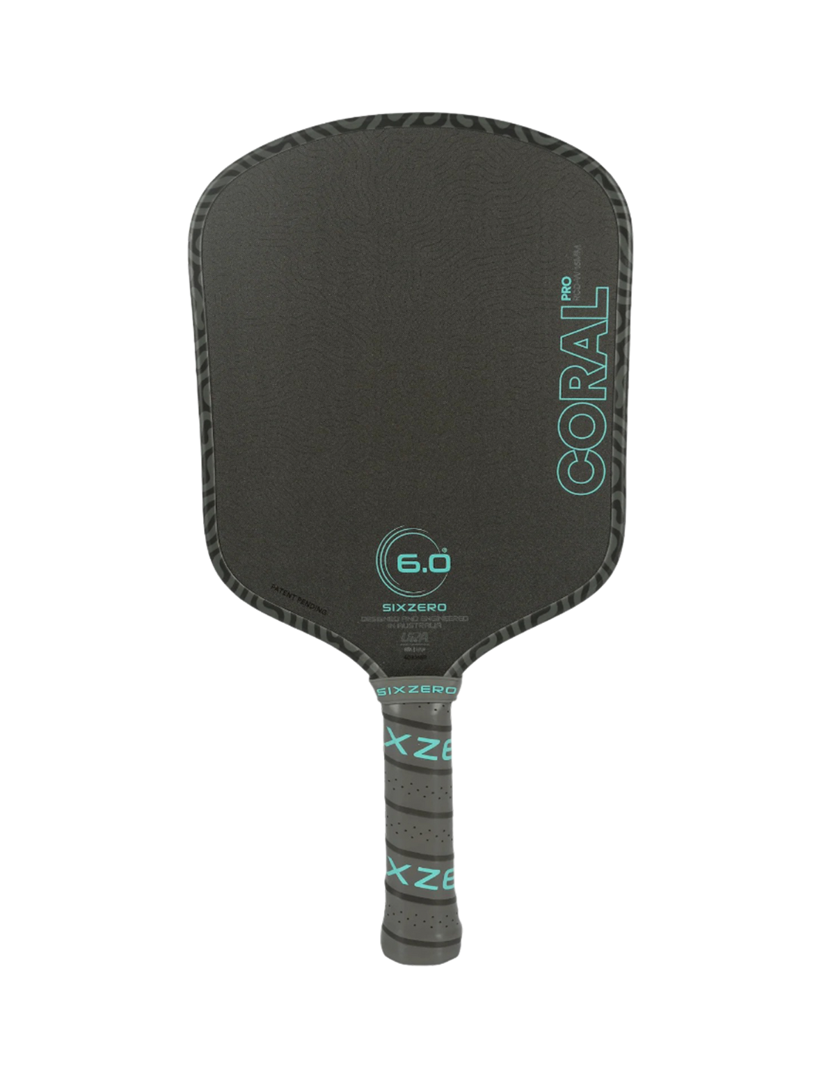 Six Zero Coral Pro RCD-W Pickleball Paddle
