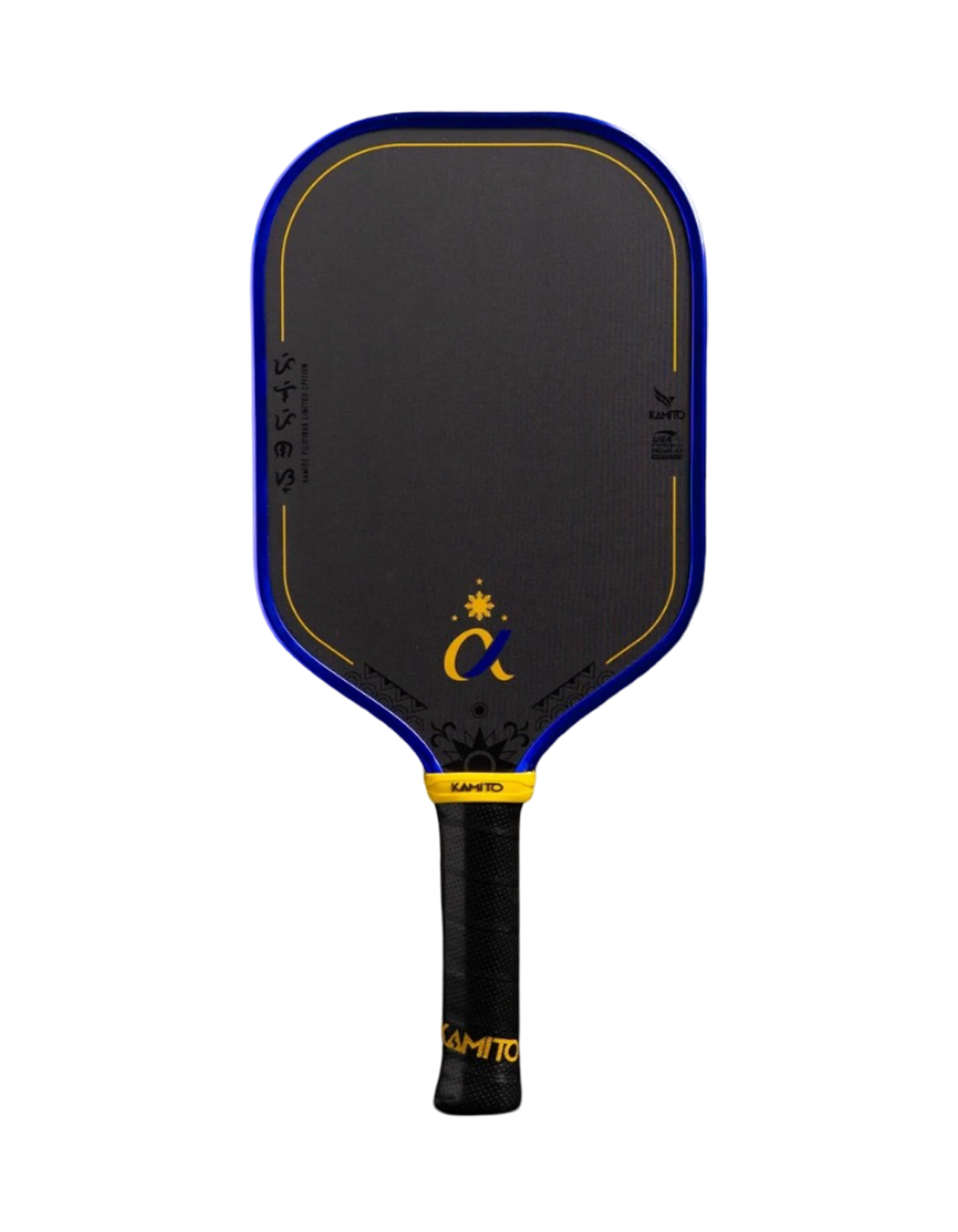 Kamito Alpha-X Pilipinas Limited Edition Pickleball Paddle