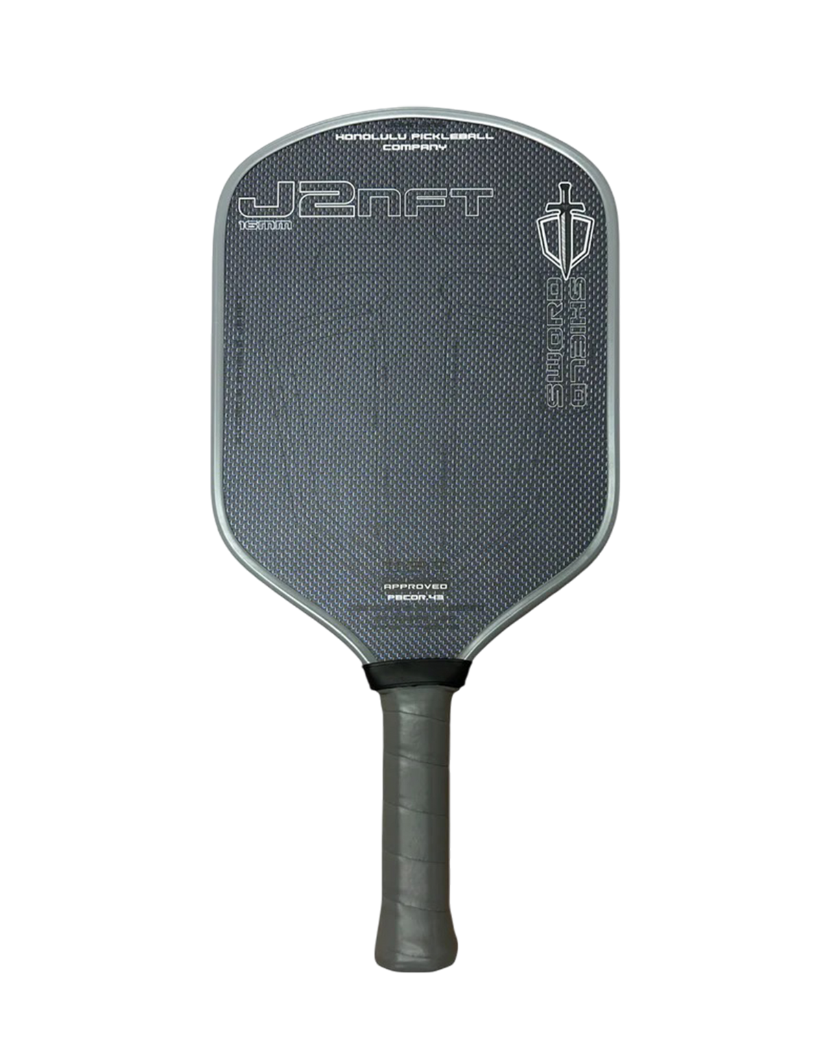 Honolulu SWORD & SHIELD J2NFT Pickleball Paddle