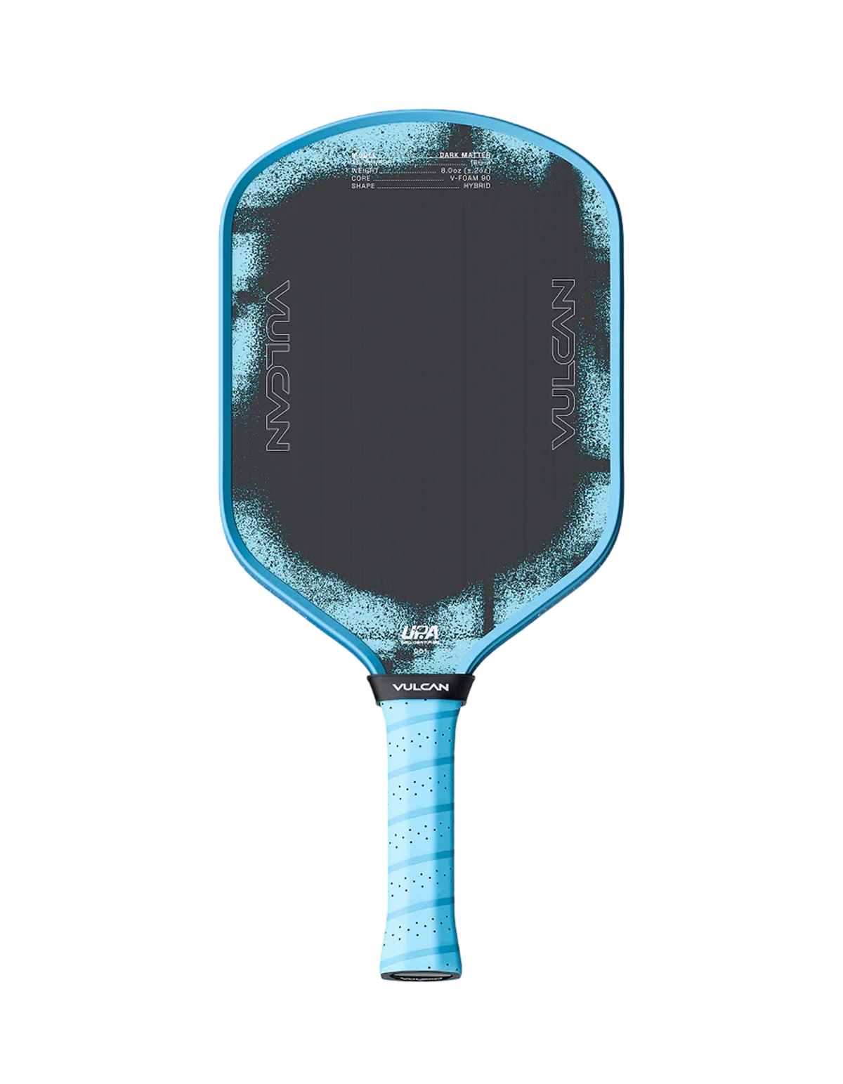 Vulcan Chapter 01 Dark Matter Pickleball Paddle | Hybrid