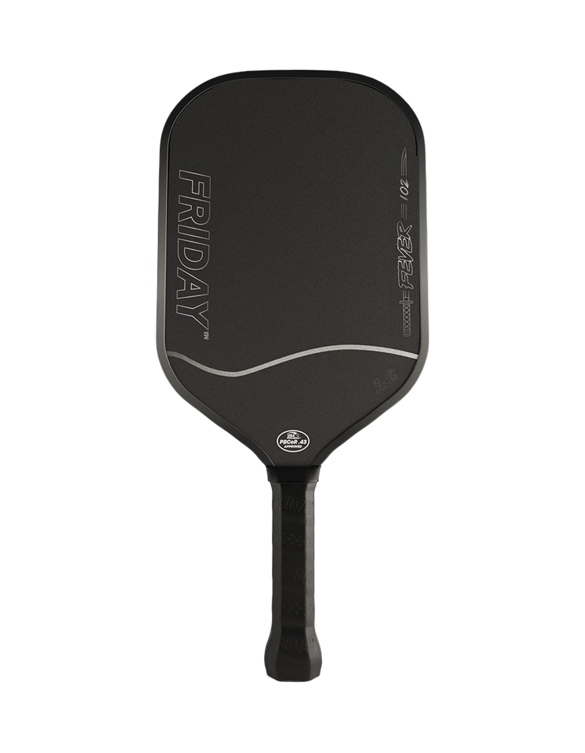 Friday Fever 102 Pickleball Paddle | Elongated
