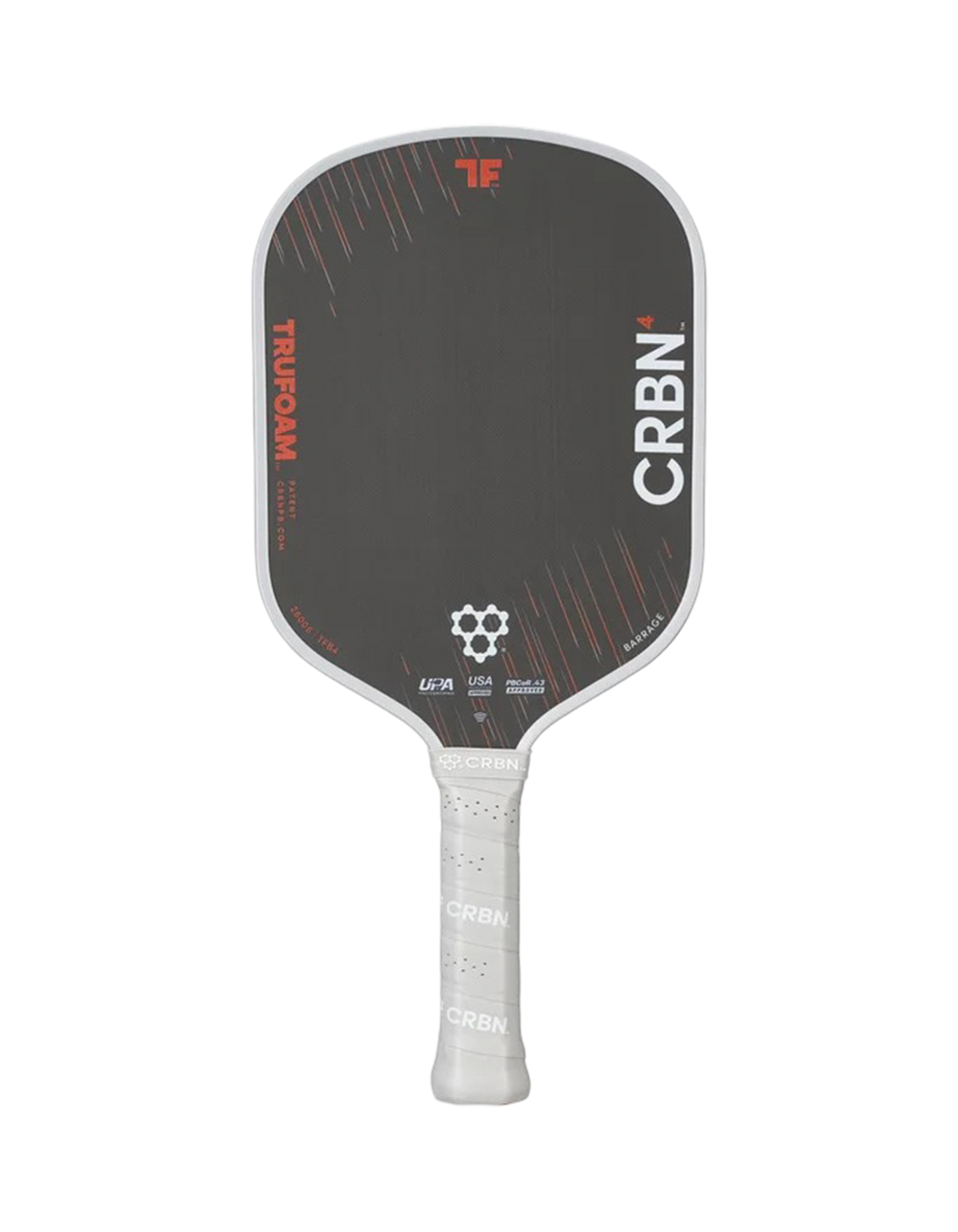 CRBN⁴ TruFoam Barrage Pickleball Paddle