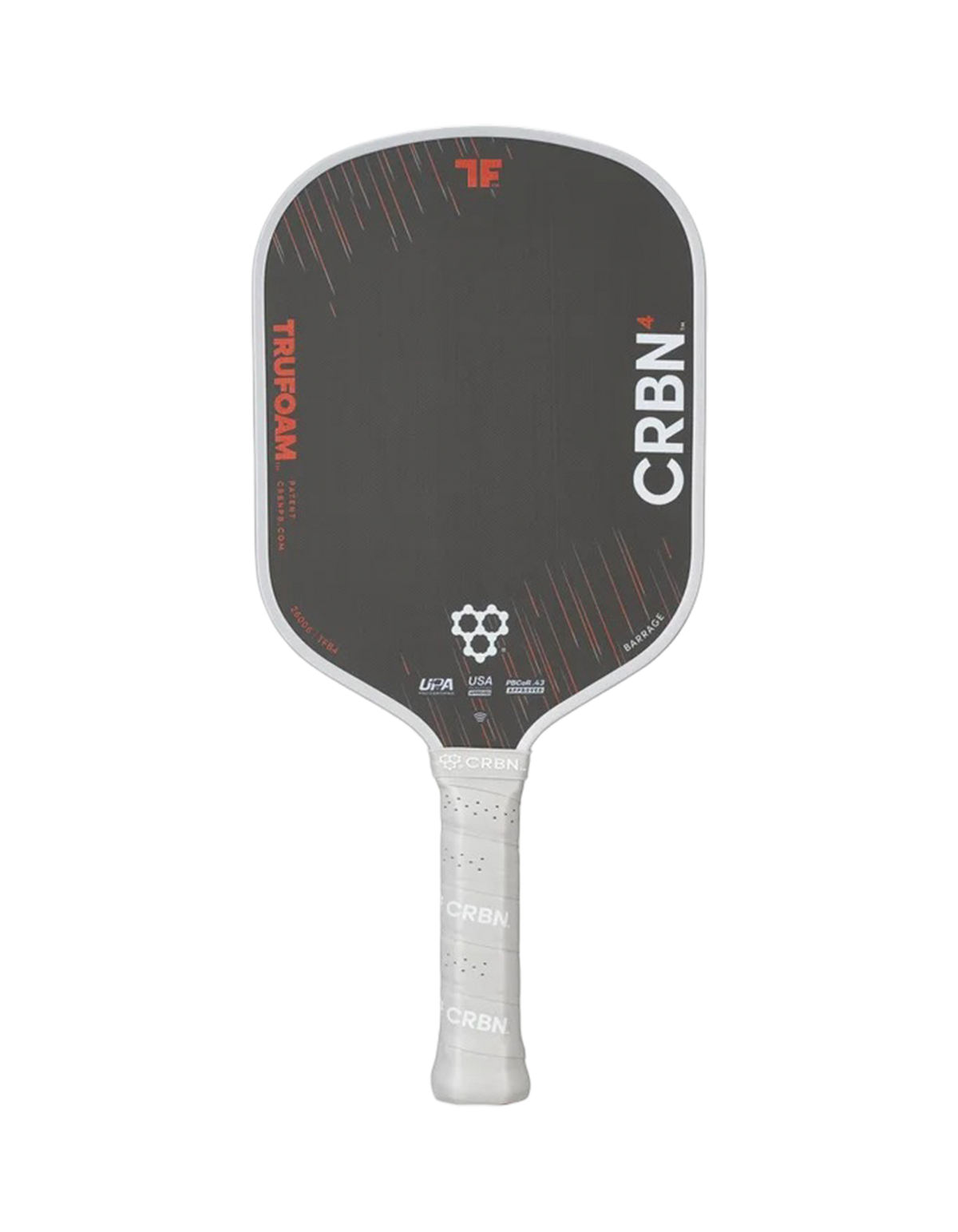 CRBN⁴ TruFoam Barrage Pickleball Paddle