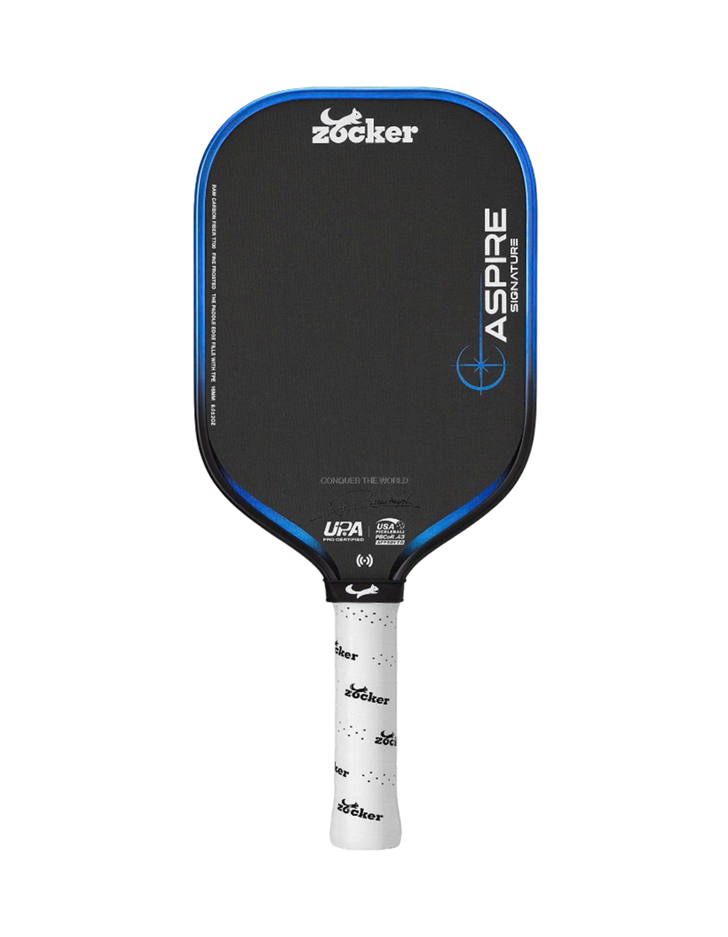 Zocker Aspire Signature x Phúc Huỳnh Pickleball Paddle