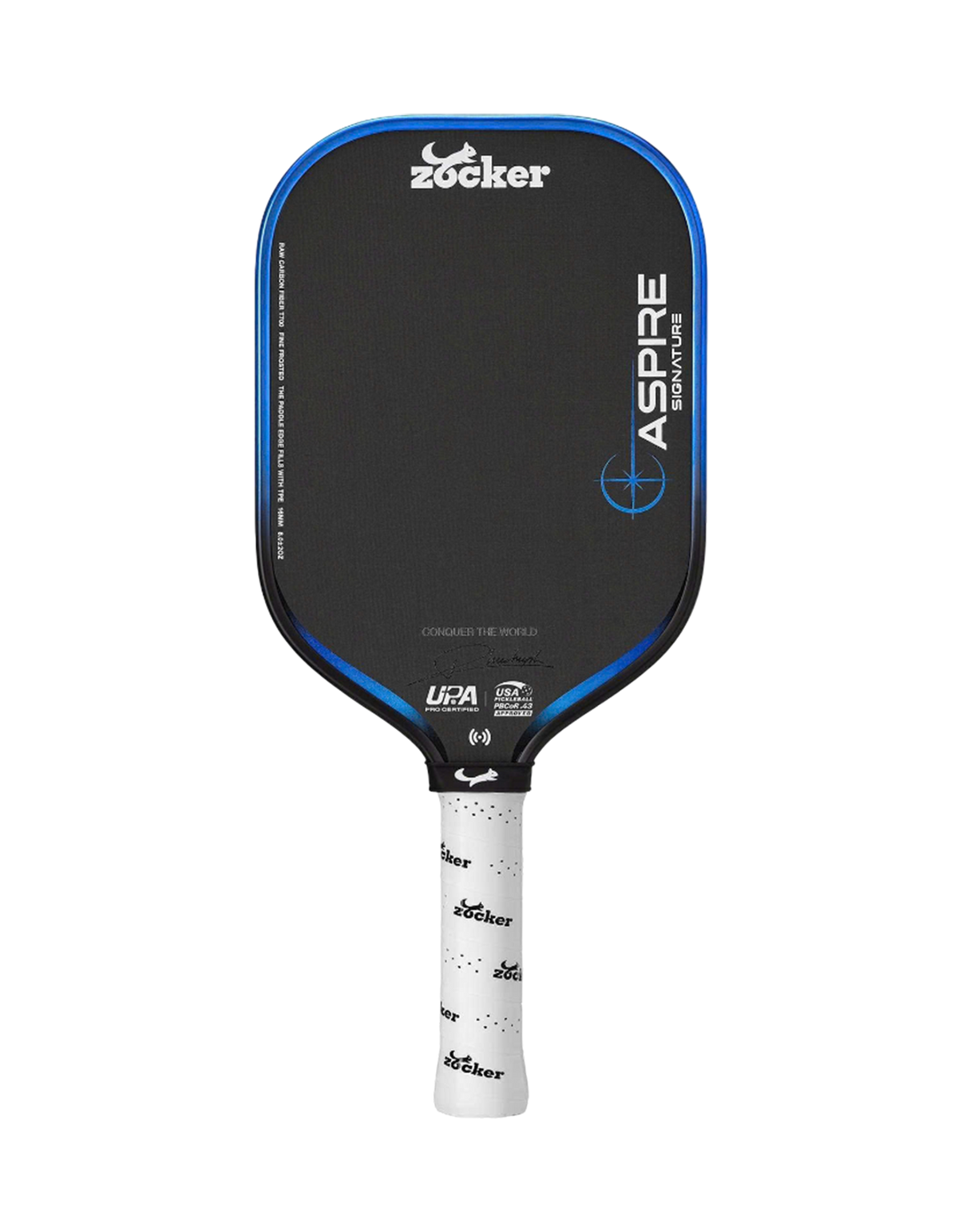 Zocker Aspire Signature x Phúc Huỳnh Pickleball Paddle
