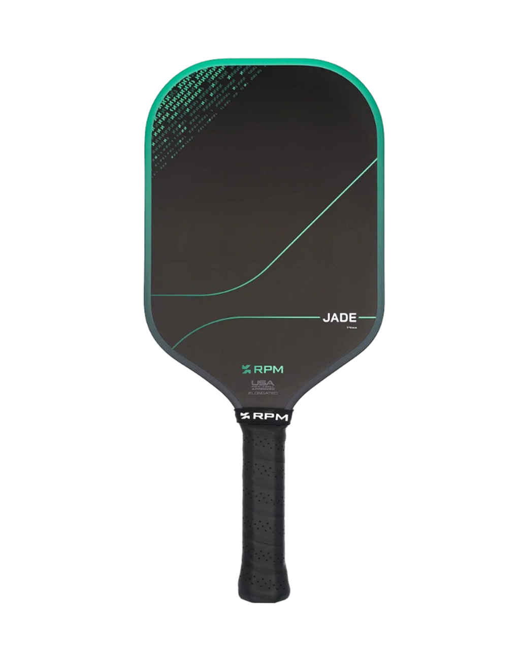 RPM Jade Elongated Pickleball Paddle