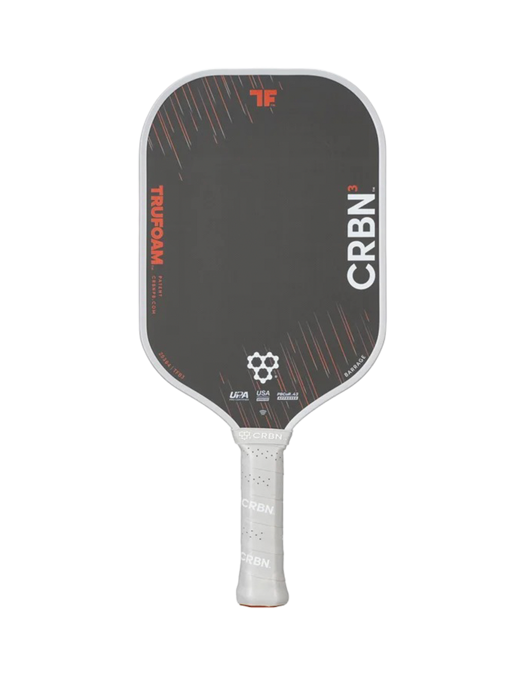 CRBN3 TruFoam Barrage Pickleball Paddle