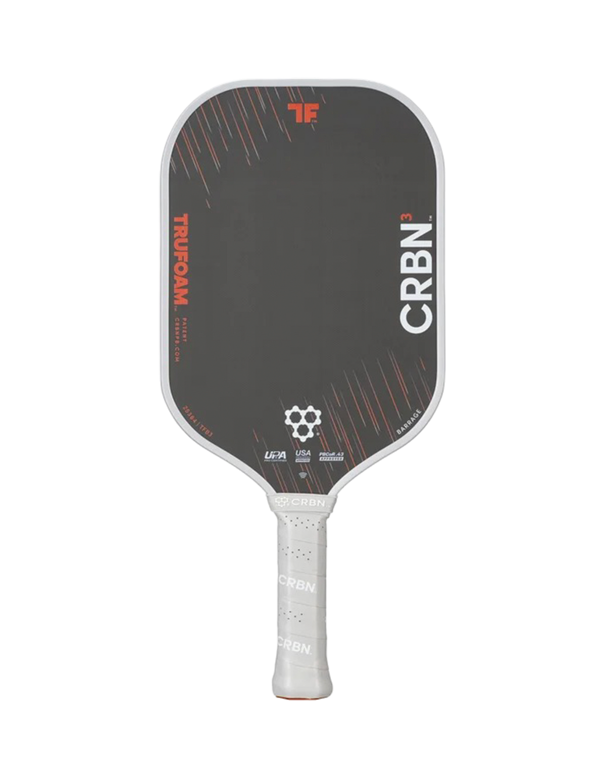 CRBN3 TruFoam Barrage Pickleball Paddle