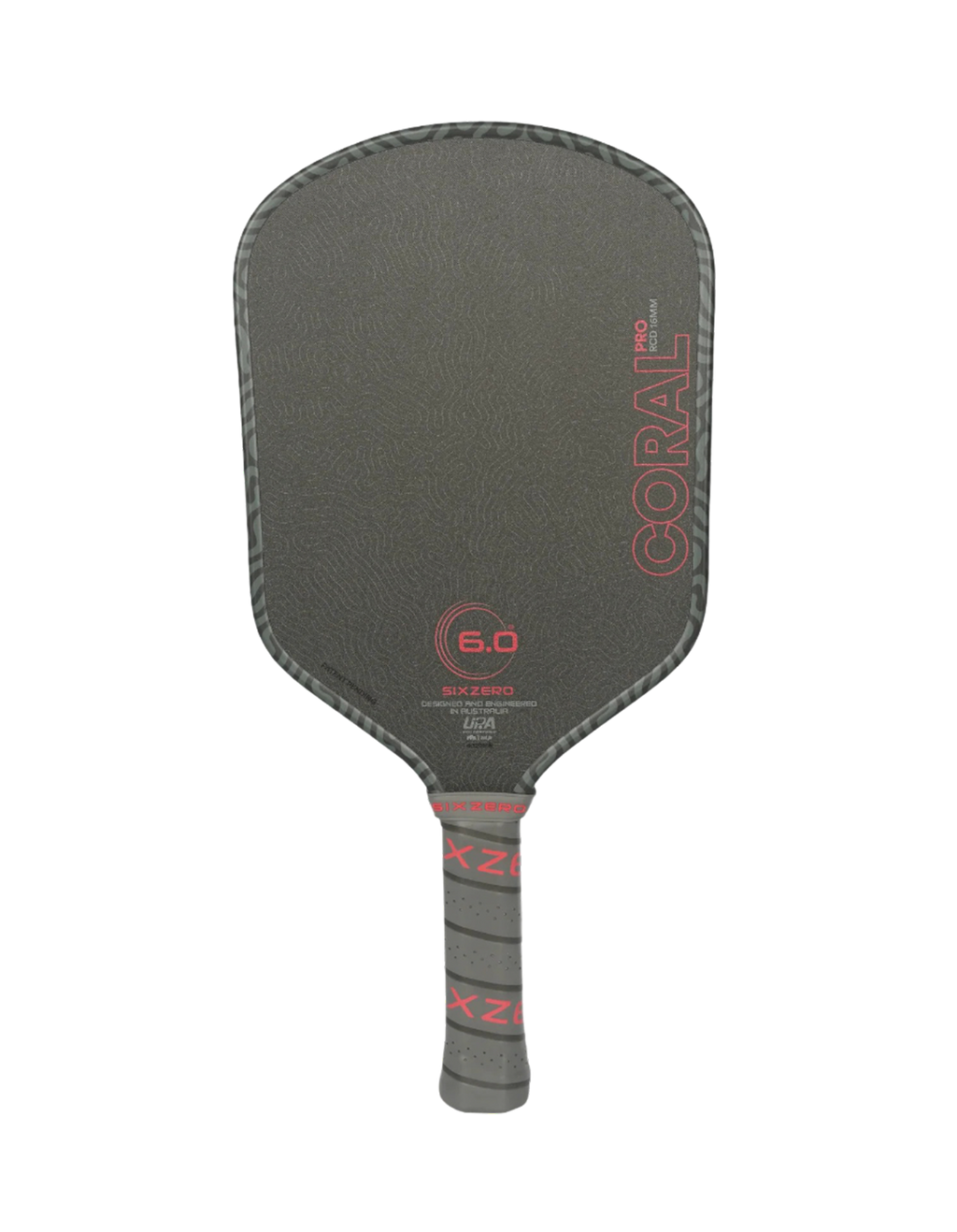 Six Zero Coral Pro RCD Pickleball Paddle - Limited Edition