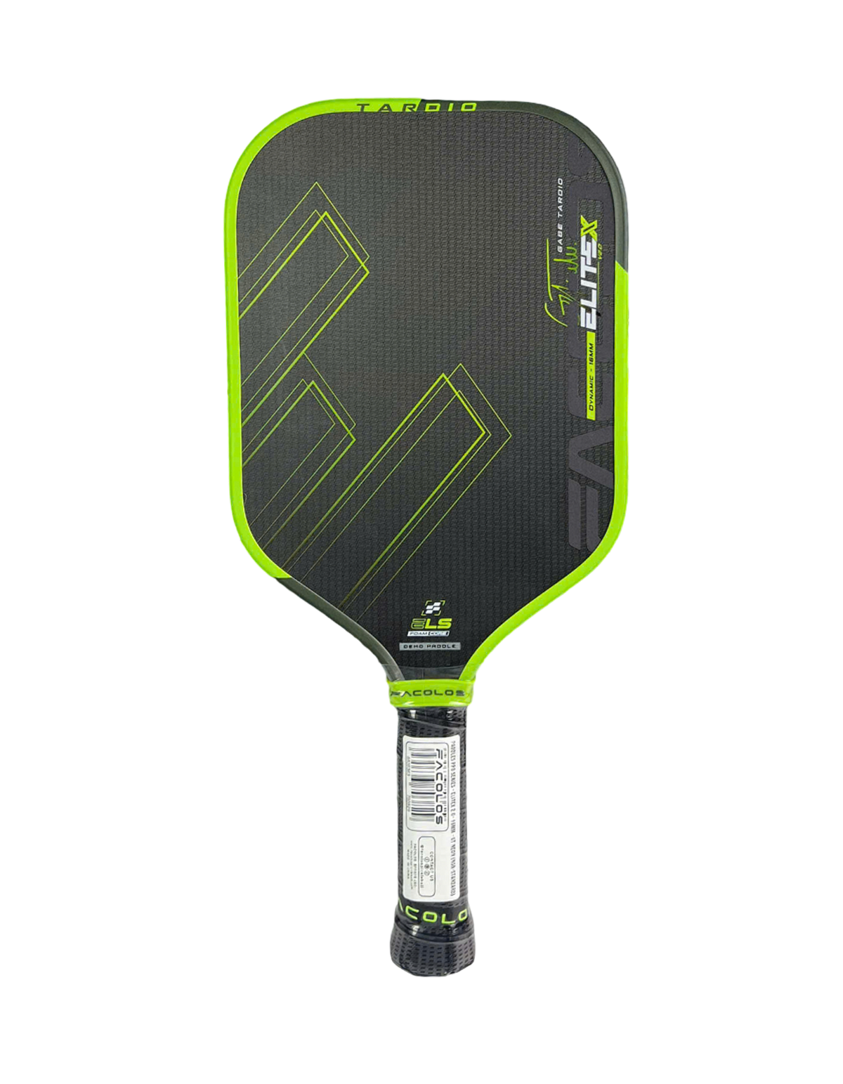 Facolos EliteX v2.0 Gabe Tardio Edition Pickleball Paddle