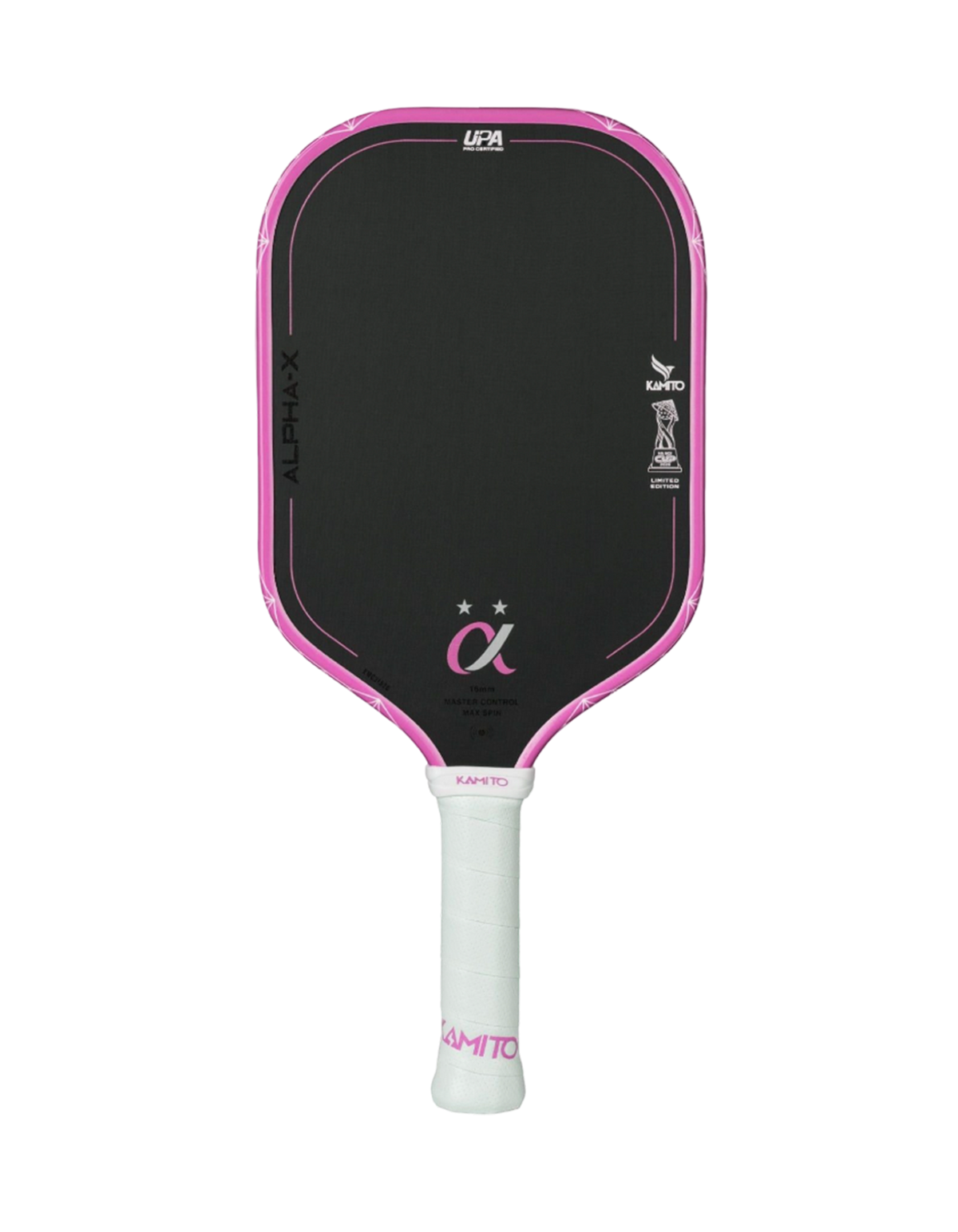 Kamito Alpha-X Champion Series Hanoi Crown 2026 Pickleball Paddle | Limited Edition