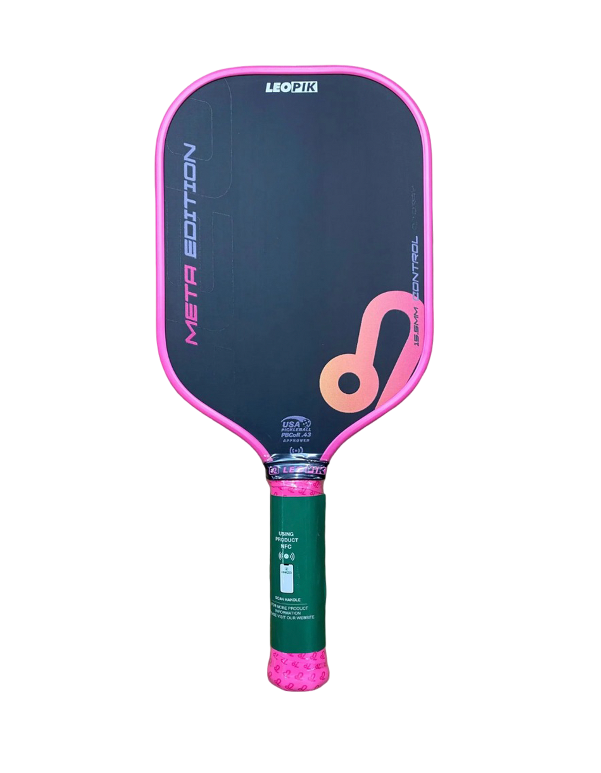 Leopik Meta Control Edition Pickleball Paddle