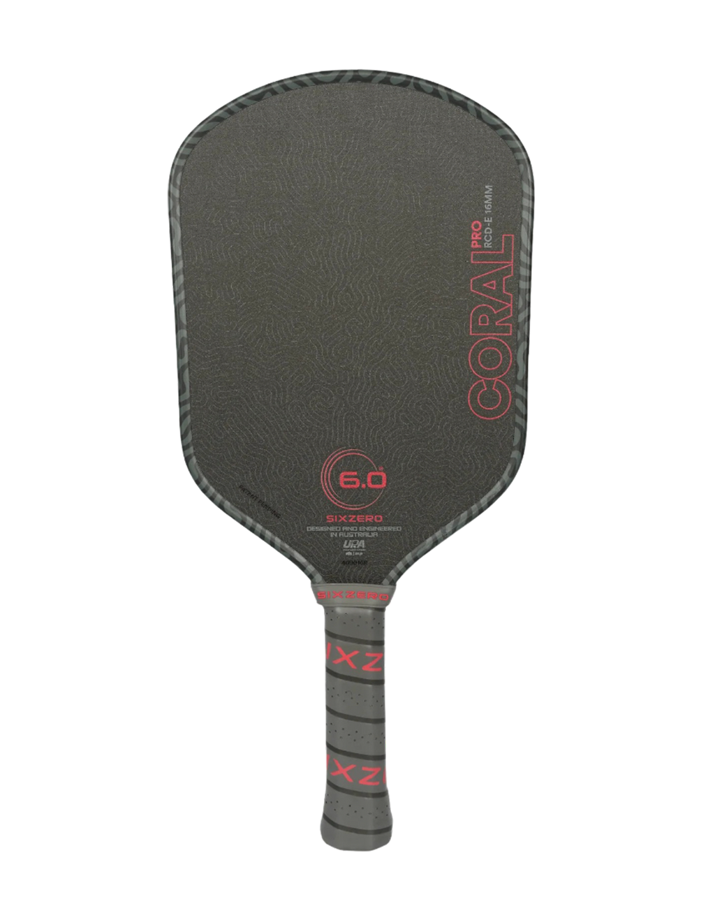 Six Zero Coral Pro RCD-E Pickleball Paddle - Limited Edition