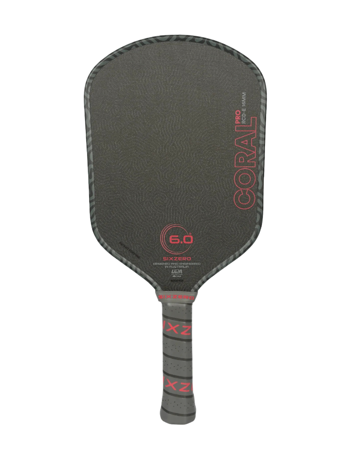 Six Zero Coral Pro RCD-E Pickleball Paddle - Limited Edition