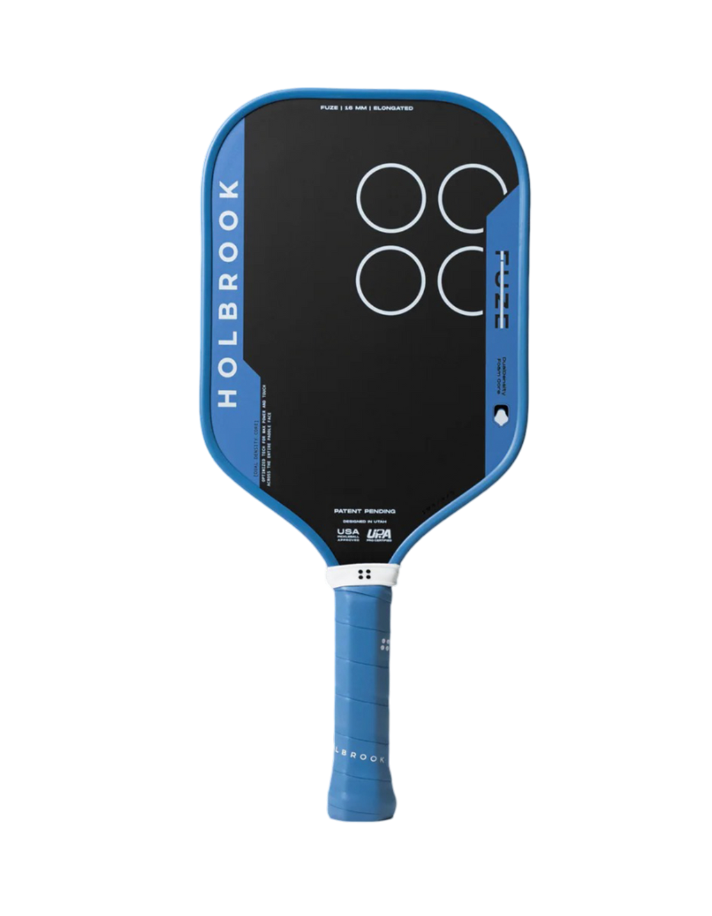 Holbrook The Blue Fuze Pickleball Paddle | Elongated