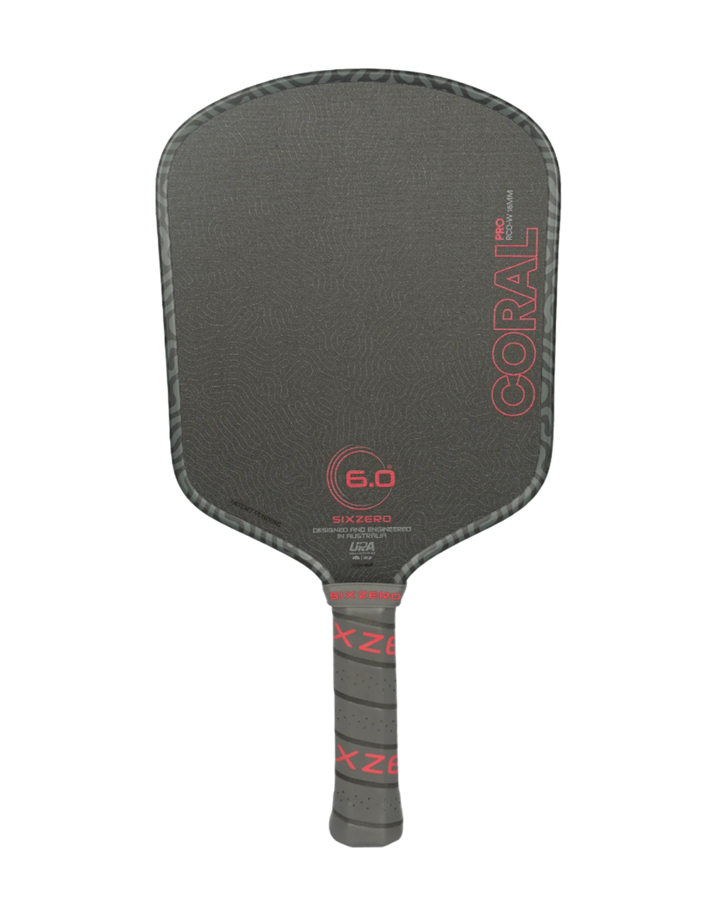 Six Zero Coral Pro RCD-W Pickleball Paddle - Limited Edition