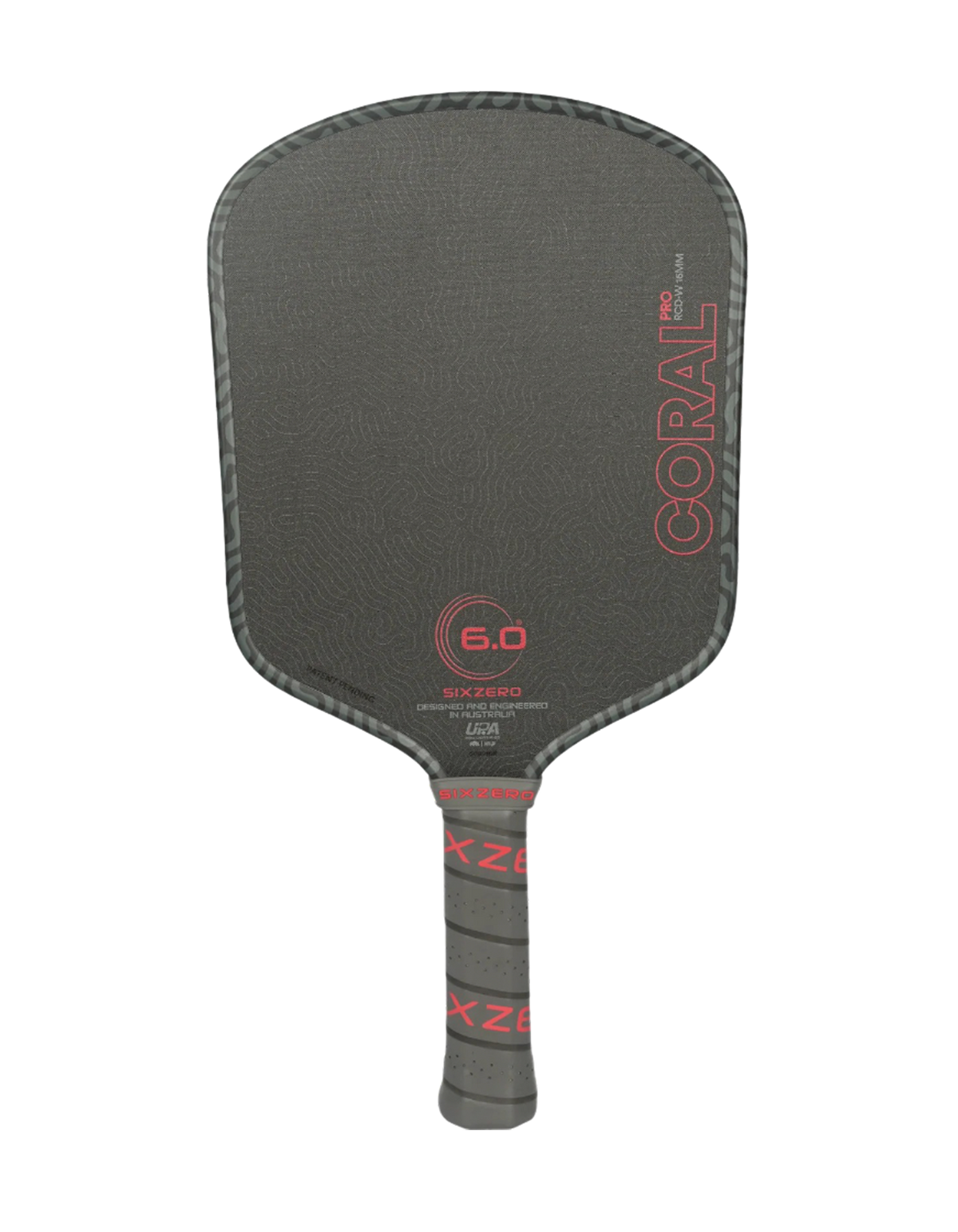Six Zero Coral Pro RCD-W Pickleball Paddle - Limited Edition