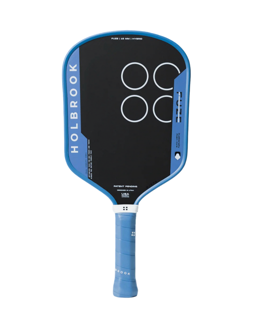 Holbrook The Blue Fuze Pickleball Paddle | Hybrid