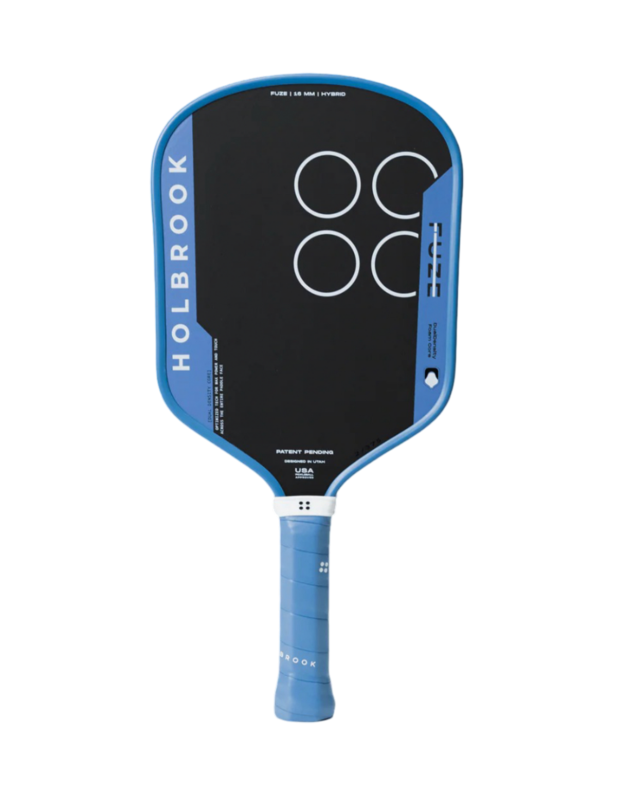 Holbrook The Blue Fuze Pickleball Paddle | Hybrid