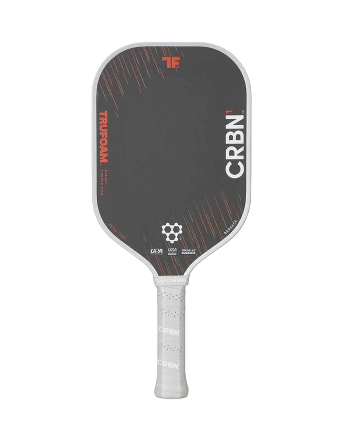 CRBN¹ TruFoam Barrage Pickleball Paddle
