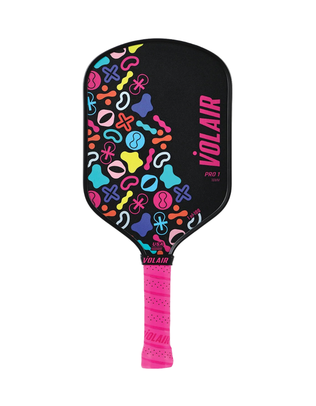 Volair Pro 1 “Ikon” by Karim Limited /100 Pickleball Paddle