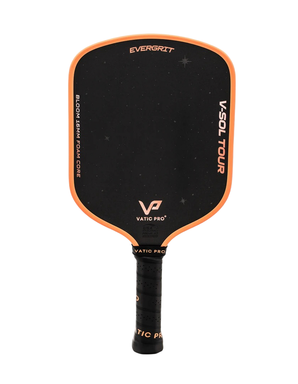 Vatic Pro V-Sol Tour EverGrit Bloom Pickleball Paddle (Launch Edition)