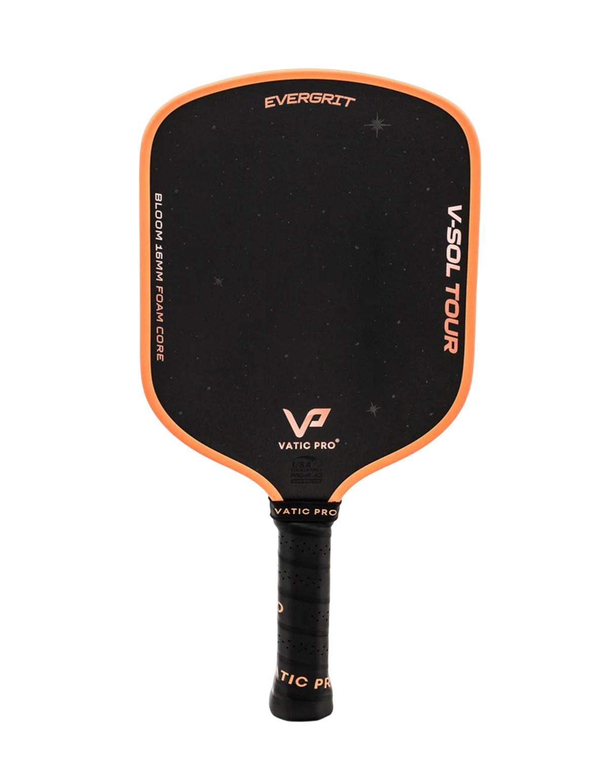 Vatic Pro V-Sol Tour EverGrit Bloom Pickleball Paddle (Launch Edition)