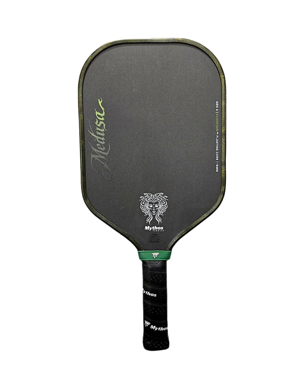 Mythos Paddles The Golden Medusa™ Pickleball Paddle