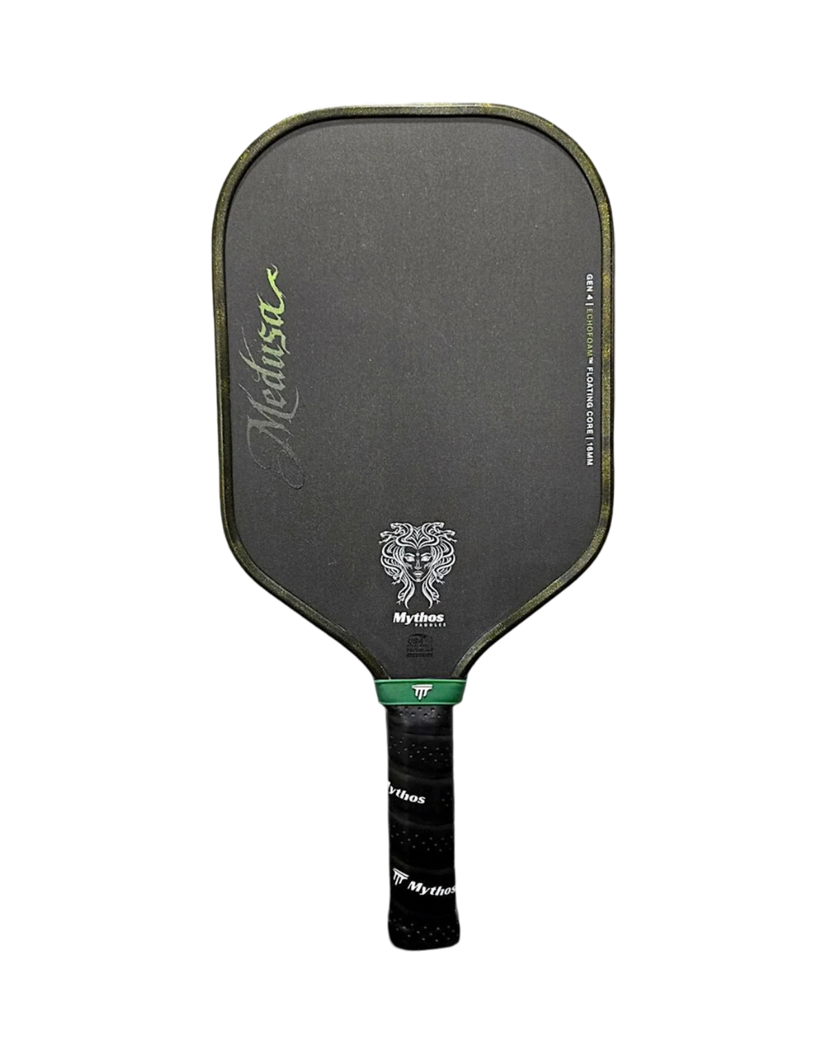 Mythos Paddles The Golden Medusa™ Pickleball Paddle