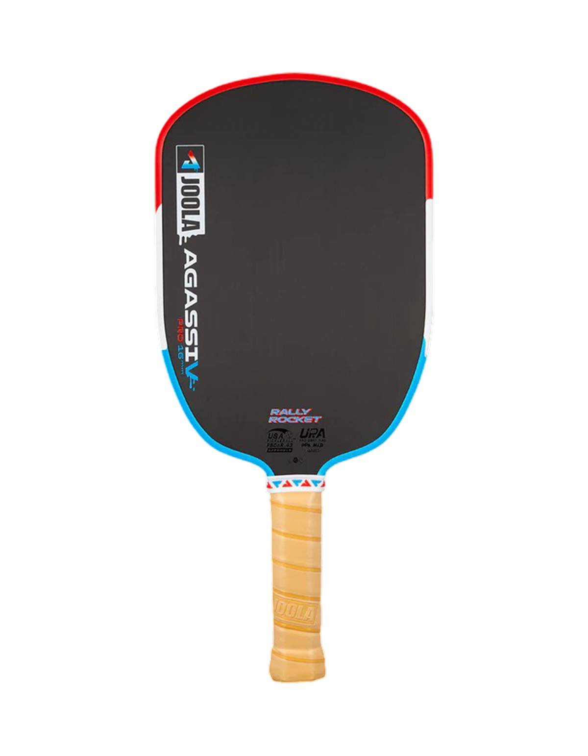JOOLA Pops "Rally Rocket" Agassi Pro V Pickleball Paddle