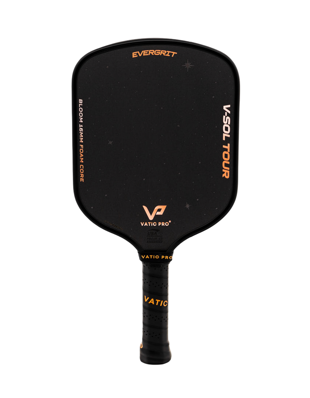 Vatic Pro V-Sol Tour EverGrit Bloom Pickleball Paddle