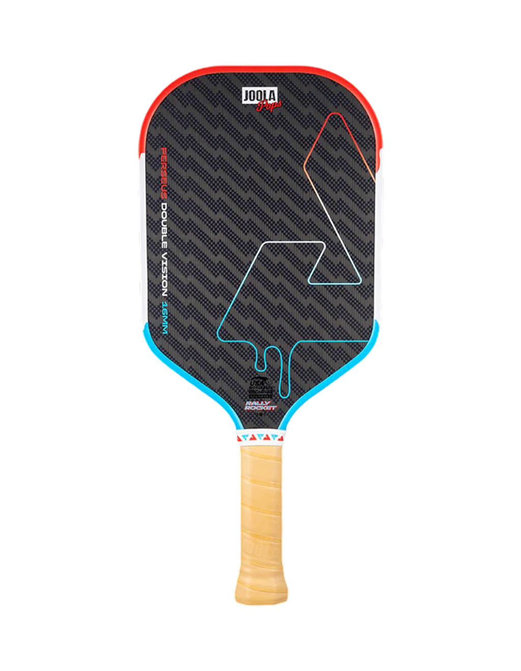 JOOLA Pops “Rally Rocket” Perseus Double Vision Edition Pickleball Paddle