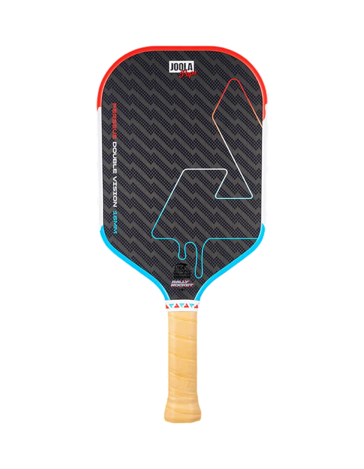 JOOLA Pops “Rally Rocket” Perseus Double Vision Edition Pickleball Paddle