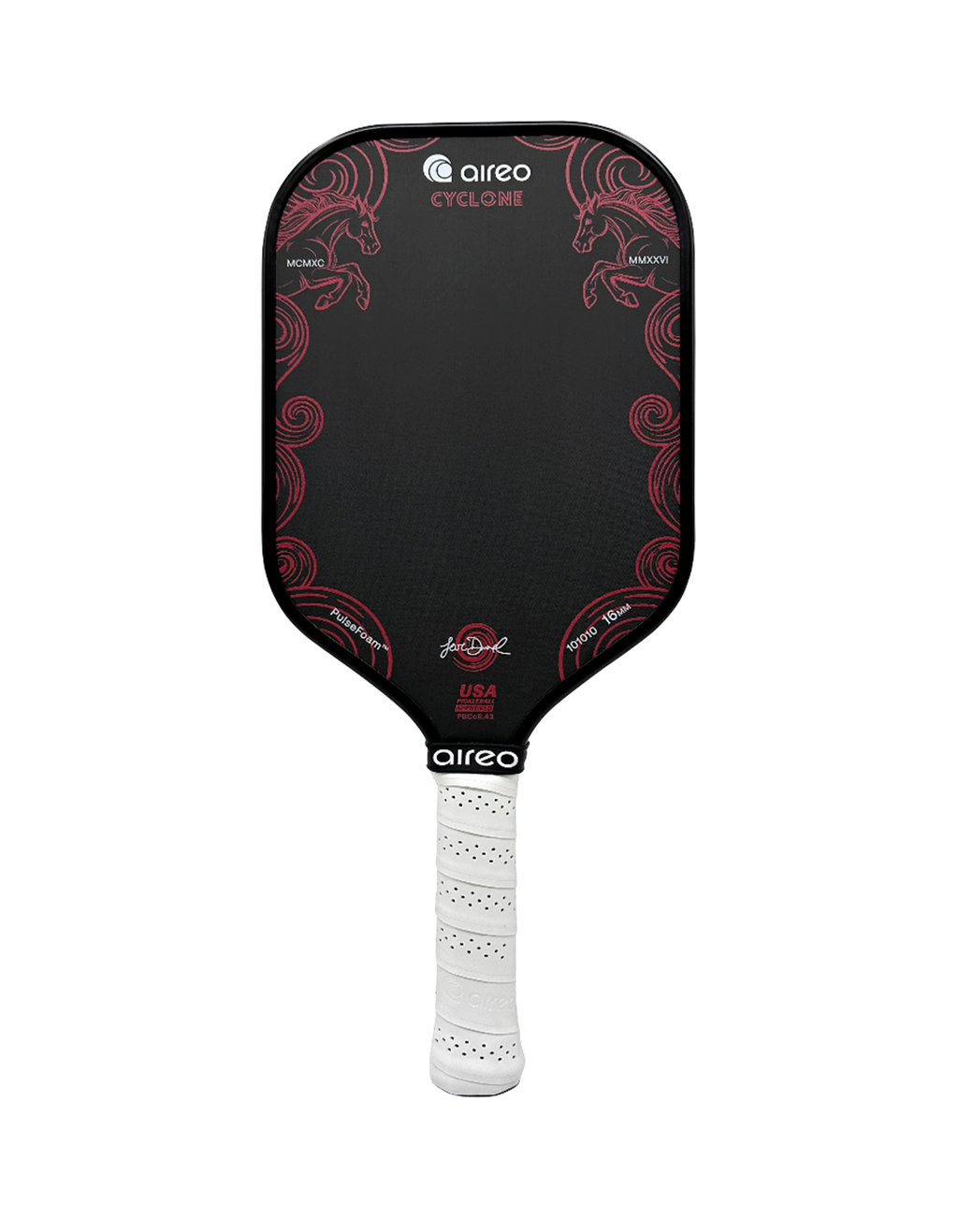 AIREO Cyclone Levi's Twin Horse Limited Edition Pickleball Paddle