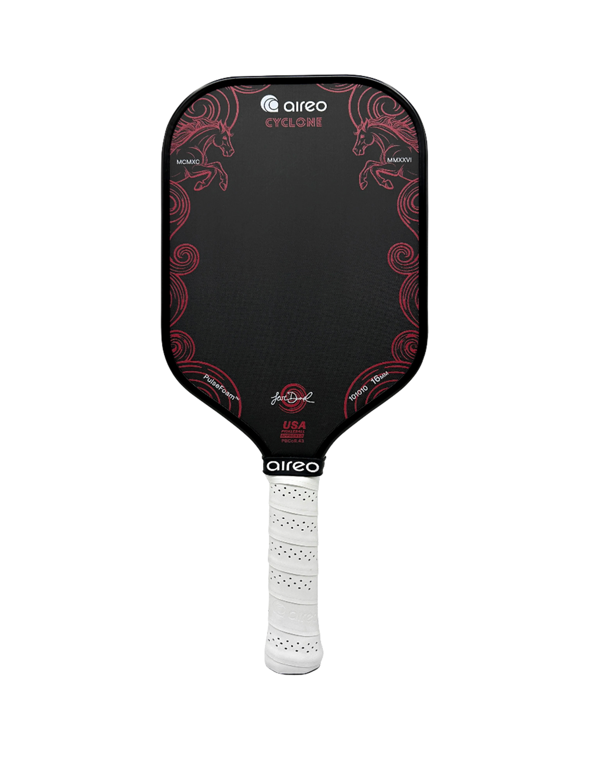 AIREO Cyclone Levi's Twin Horse Limited Edition Pickleball Paddle