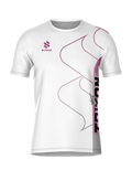 Áo Thi Đấu Pickleball Sypik Triton 5 - White Edition