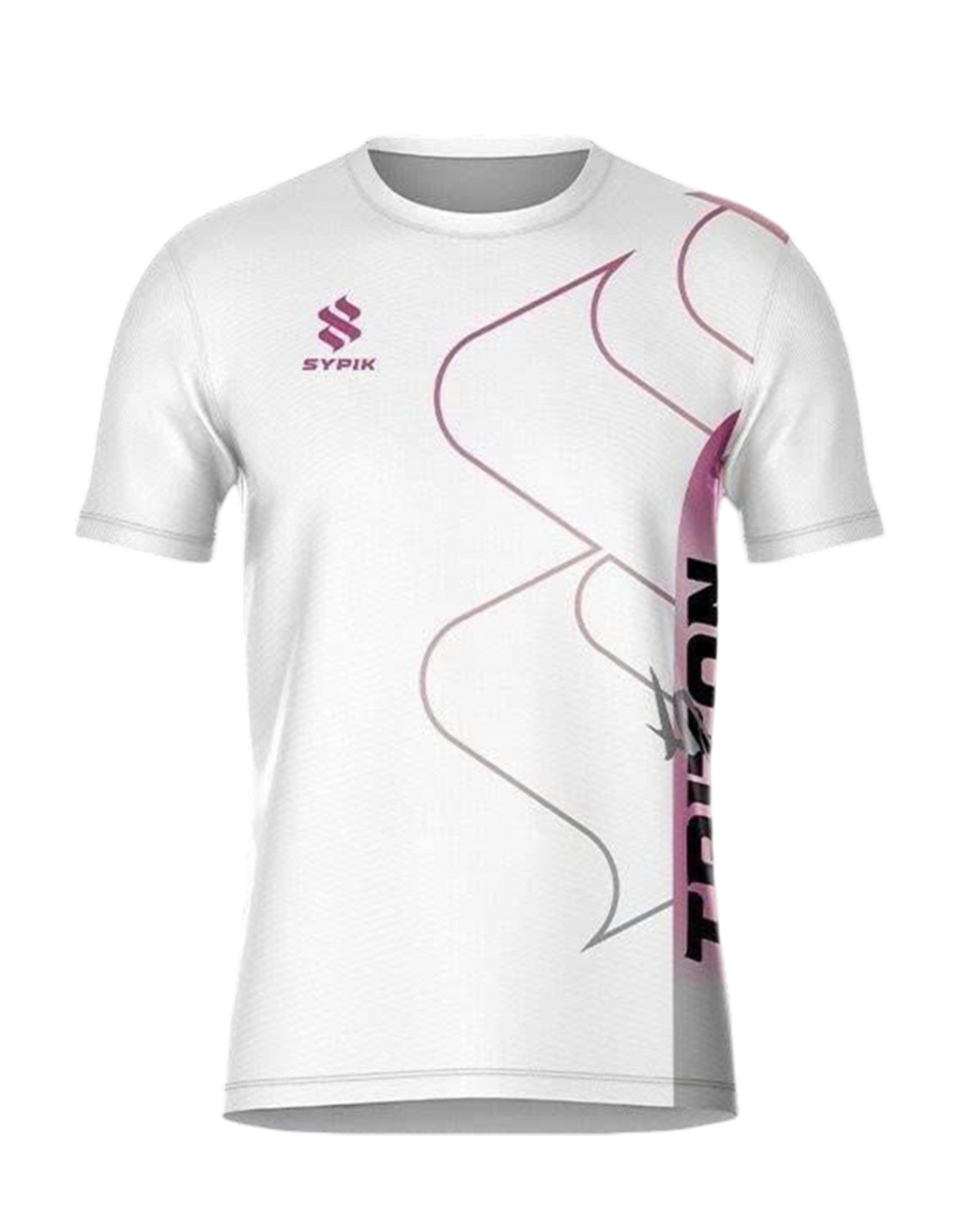 Áo Thi Đấu Pickleball Sypik Triton 5 - White Edition