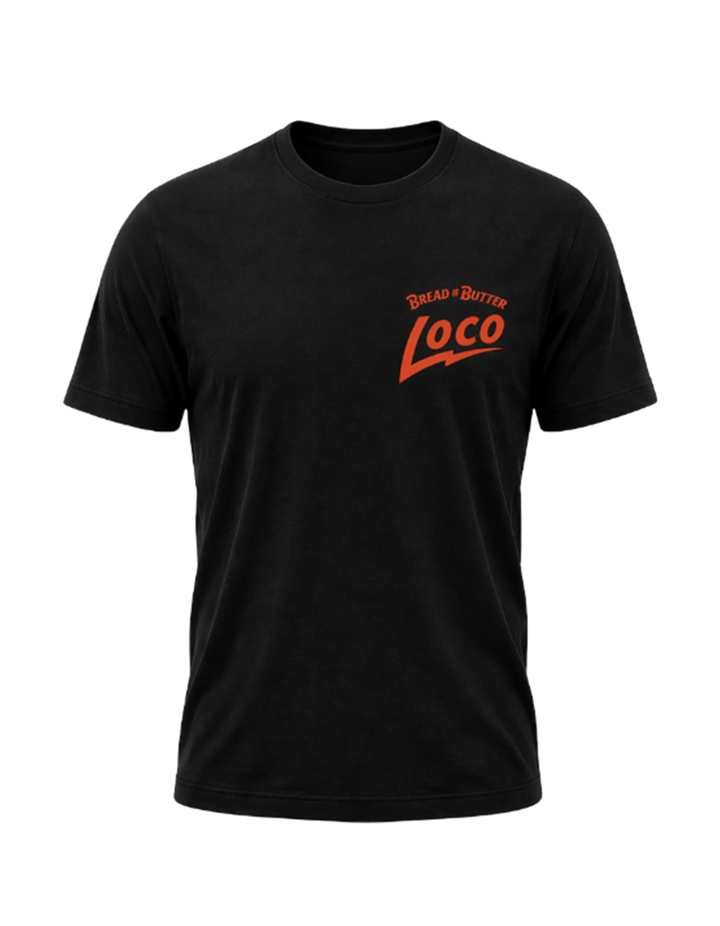 Áo Thi Đấu Pickleball Bread'N'Butter Loco Black Edition