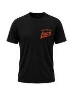 Áo Thi Đấu Pickleball Bread'N'Butter Loco Black Edition